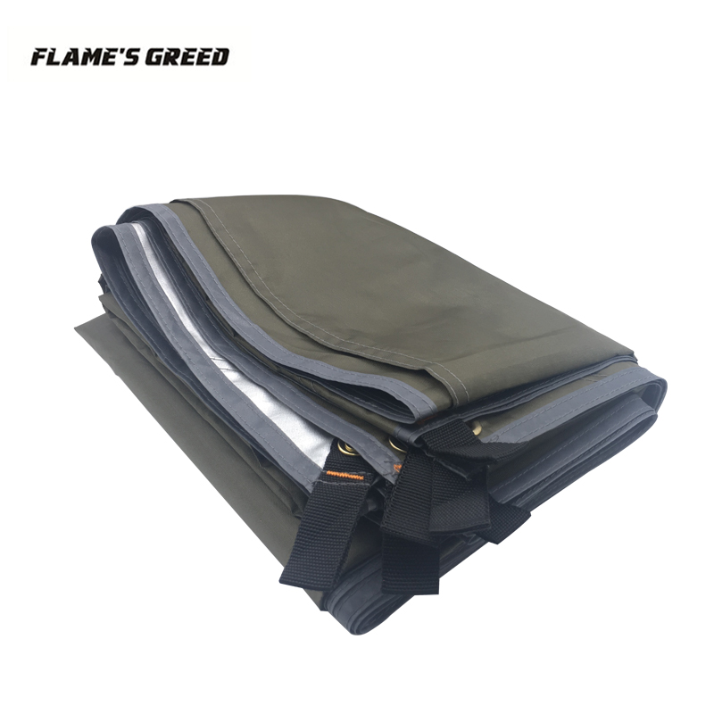 3m x 3m 4m x 3m plaj güneş bar - Emergency Mylar Tent incelemesi ve fiyatı