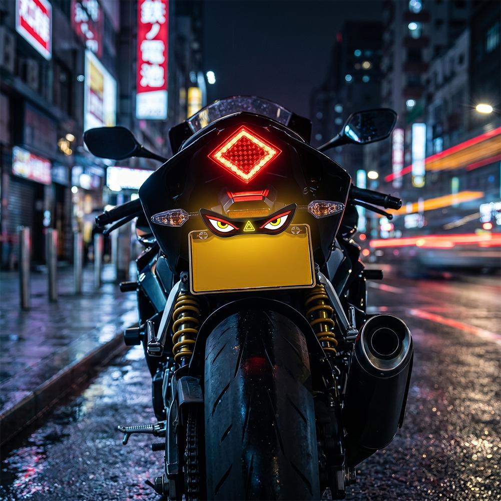 Motosiklet ŞEYT GÖZÜ Ortam Işı - Sos Light Strobe incelemesi ve fiyatı