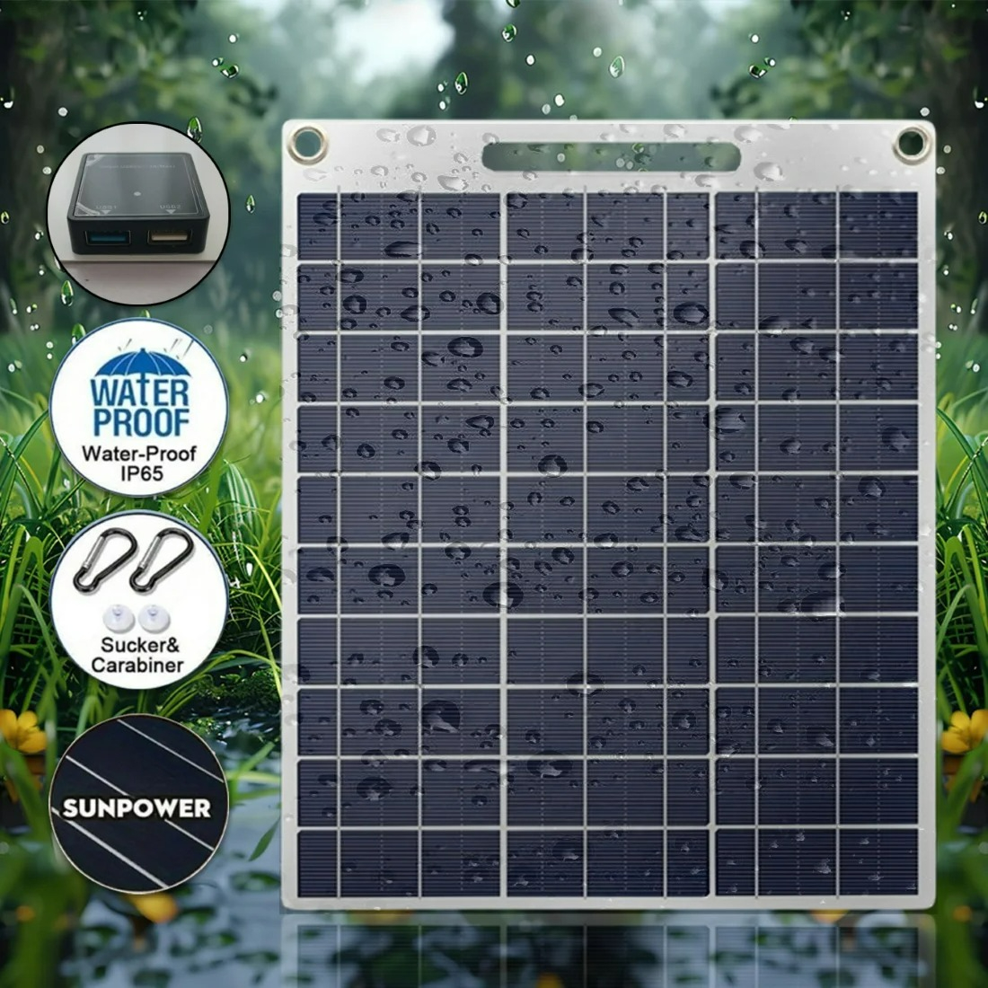 Güneş Enerjili Yüksek Hızlı Çi - Solar Emergency Charger incelemesi ve fiyatı