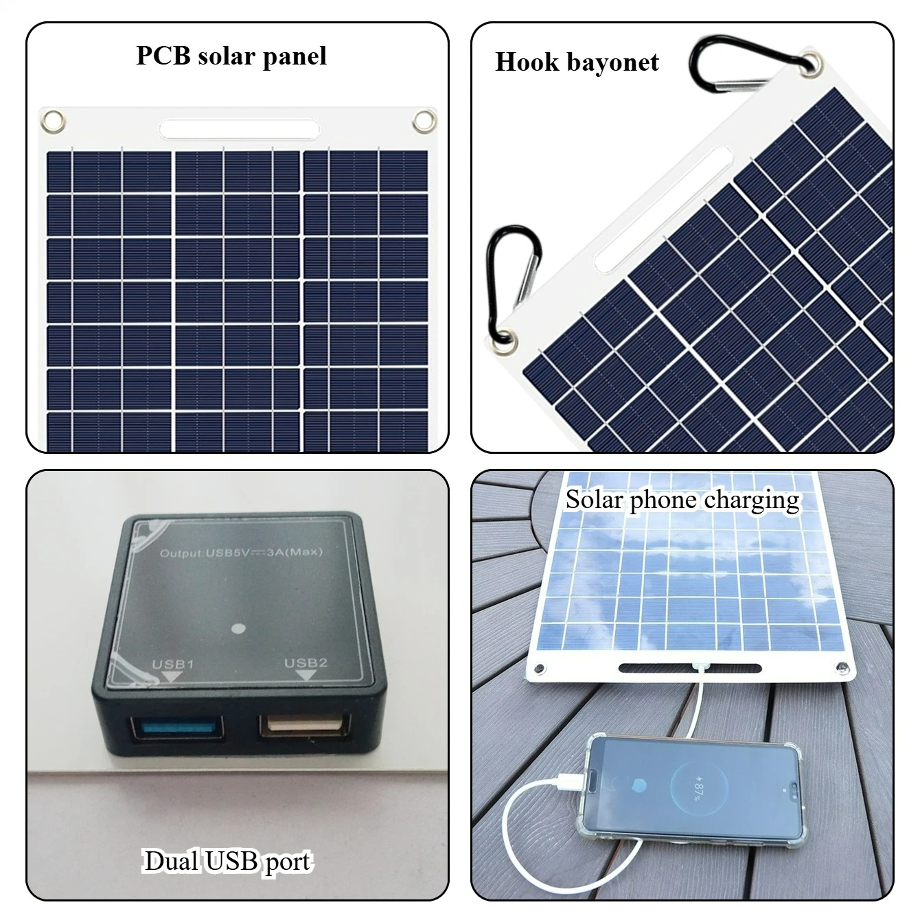 Güneş Enerjili Yüksek Hızlı Çi - Solar Emergency Charger incelemesi ve fiyatı