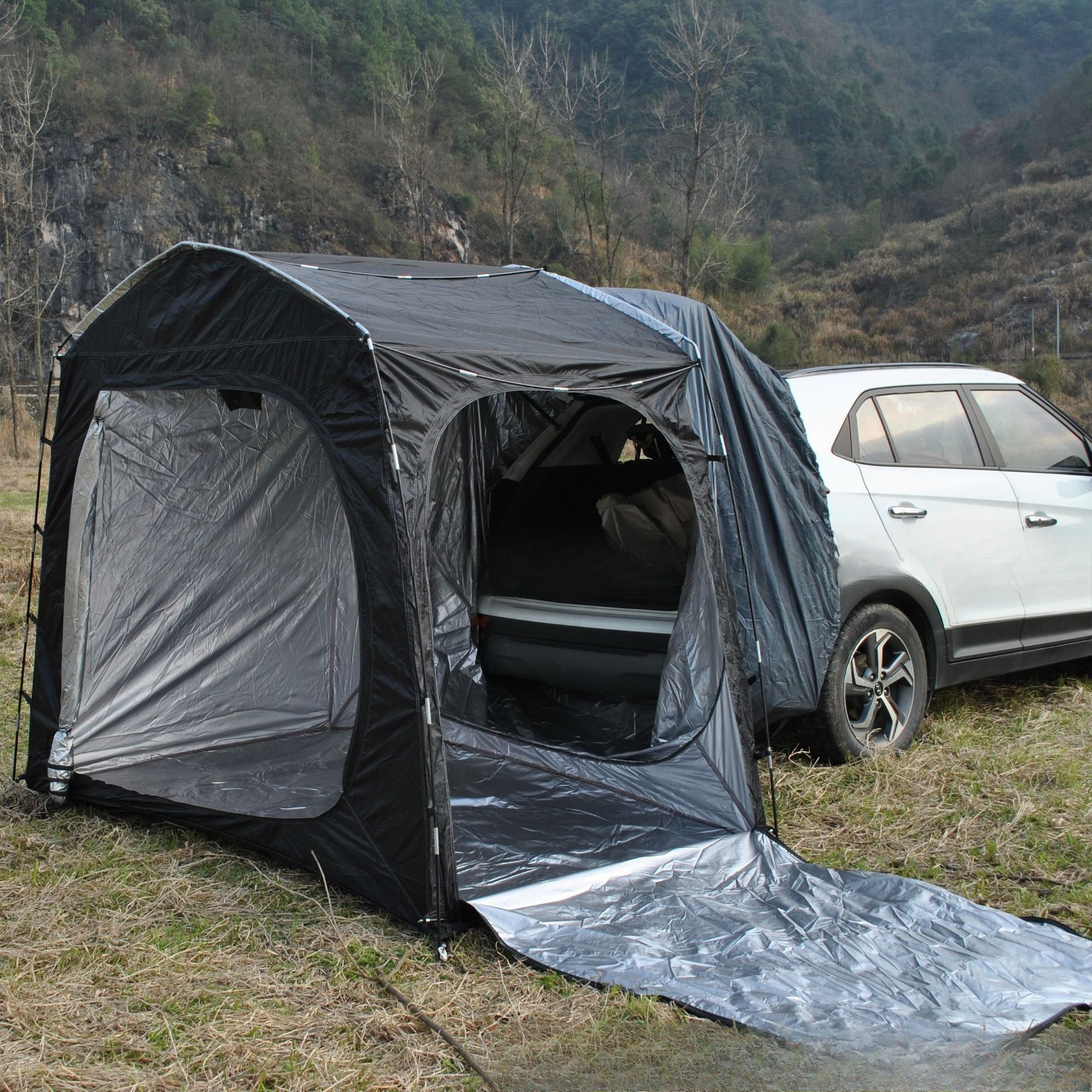 Kolayca Saklanabilir Tam Model - Emergency Mylar Tent incelemesi ve fiyatı