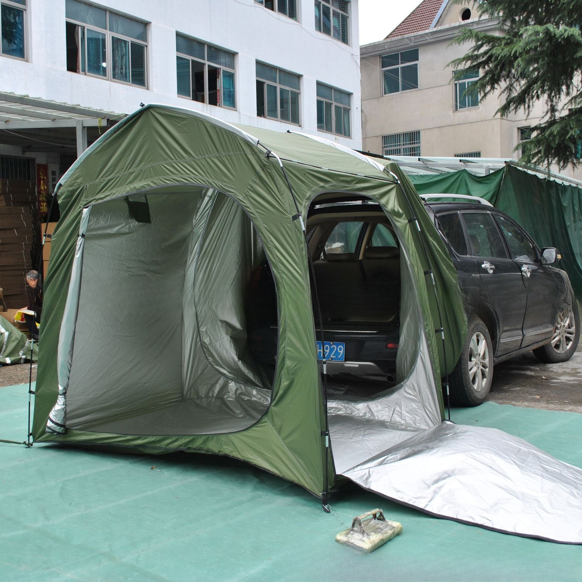 Kolayca Saklanabilir Tam Model - Emergency Mylar Tent incelemesi ve fiyatı