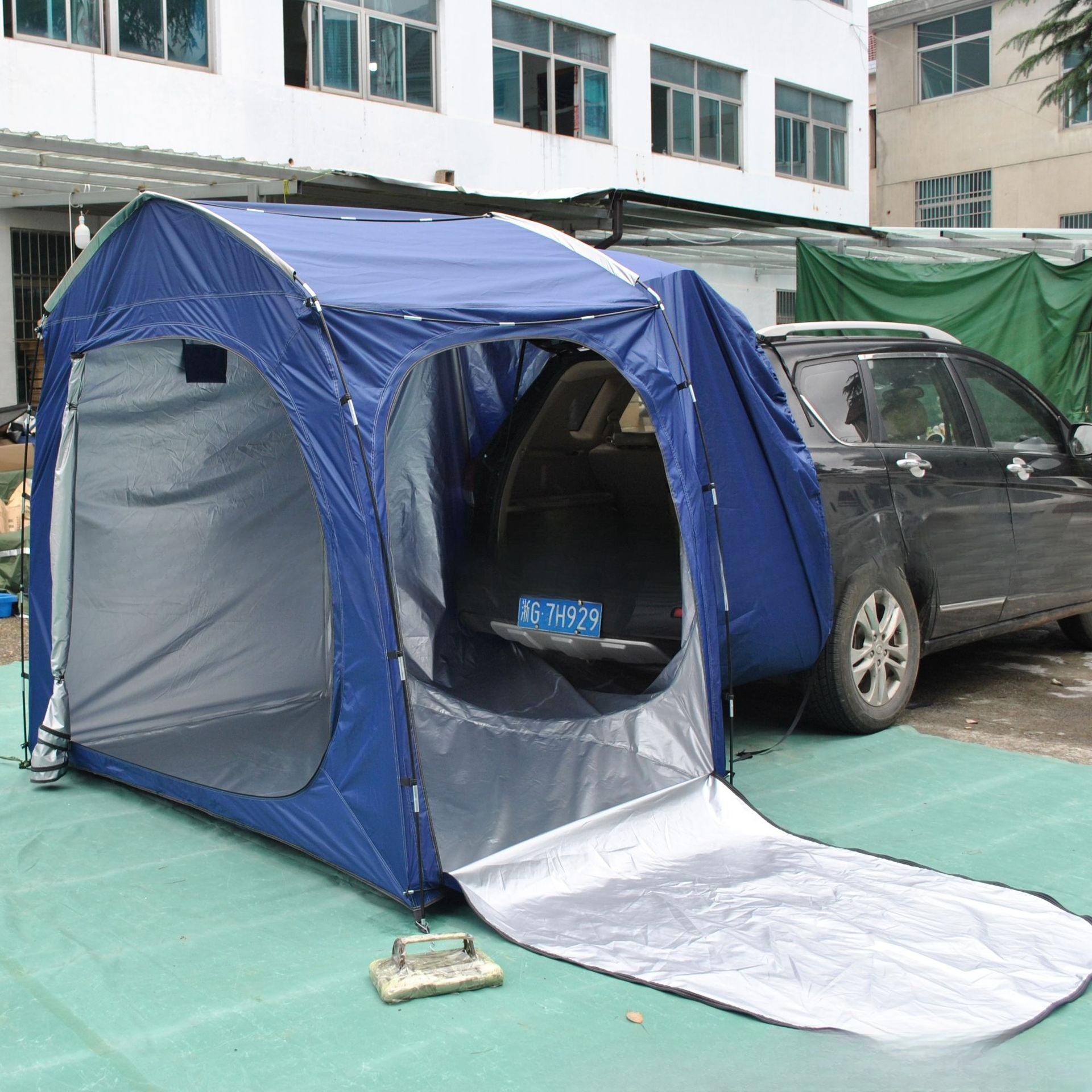 Kolayca Saklanabilir Tam Model - Emergency Mylar Tent incelemesi ve fiyatı