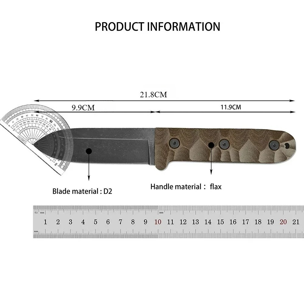 PR4 Çok Amaçlı Açık Hava Sabit - Bushcraft Knife Fixed incelemesi ve fiyatı
