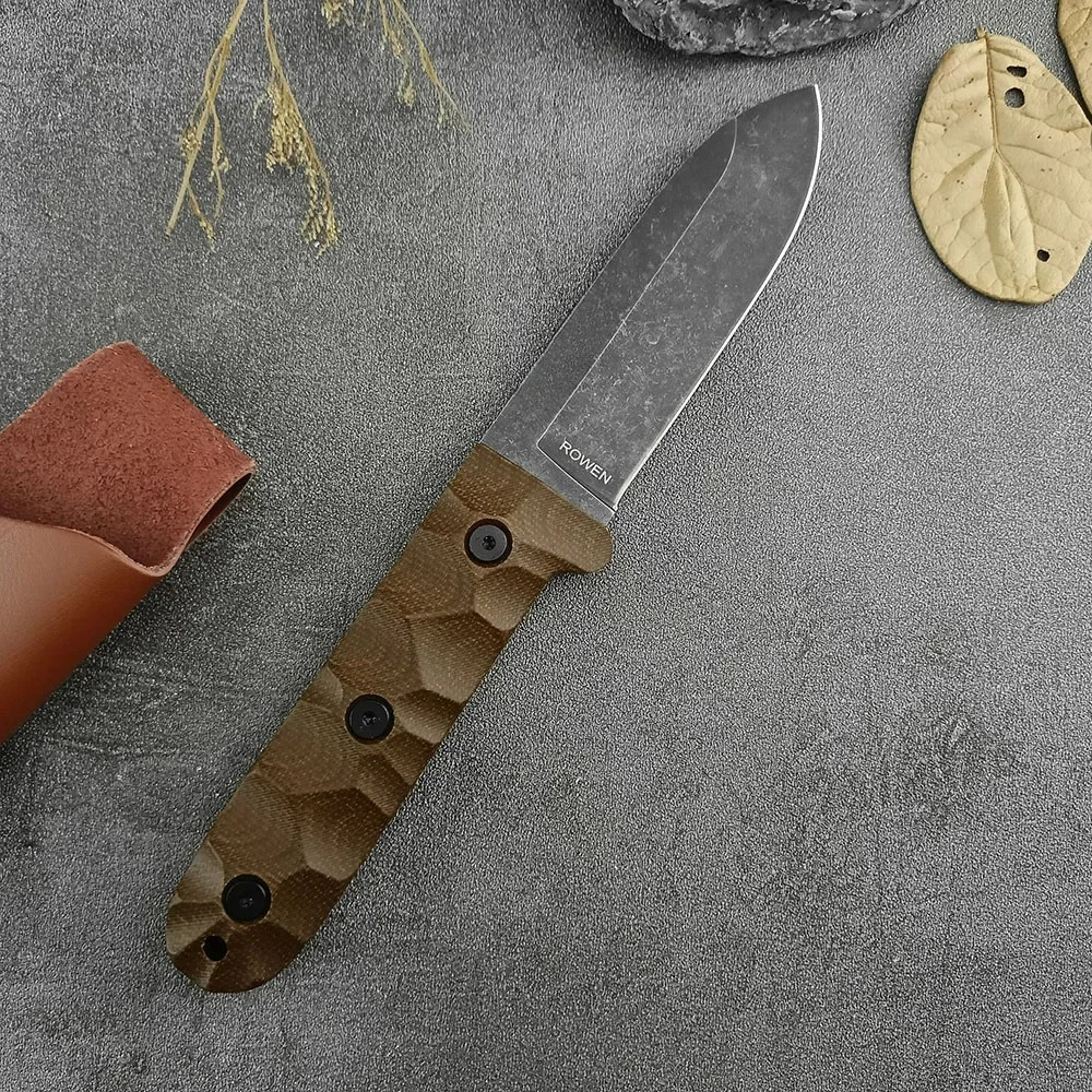 PR4 Çok Amaçlı Açık Hava Sabit - Bushcraft Knife Fixed incelemesi ve fiyatı