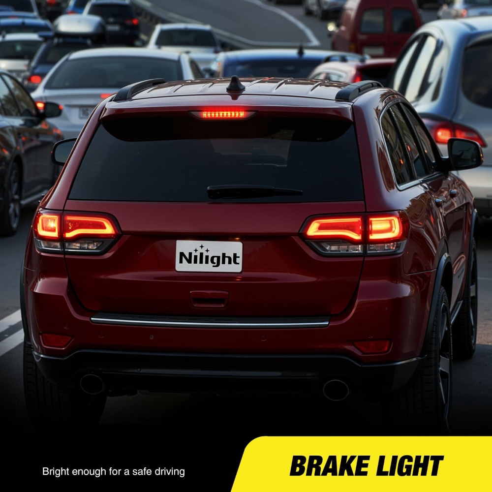 Nilight LED Üçüncü Fren Lambas - Compass Lensatic incelemesi ve fiyatı