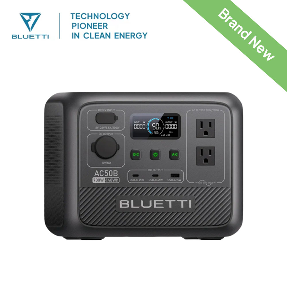 BLUETTI AC50B Taşınabilir Güç  - Solar Emergency Charger incelemesi ve fiyatı
