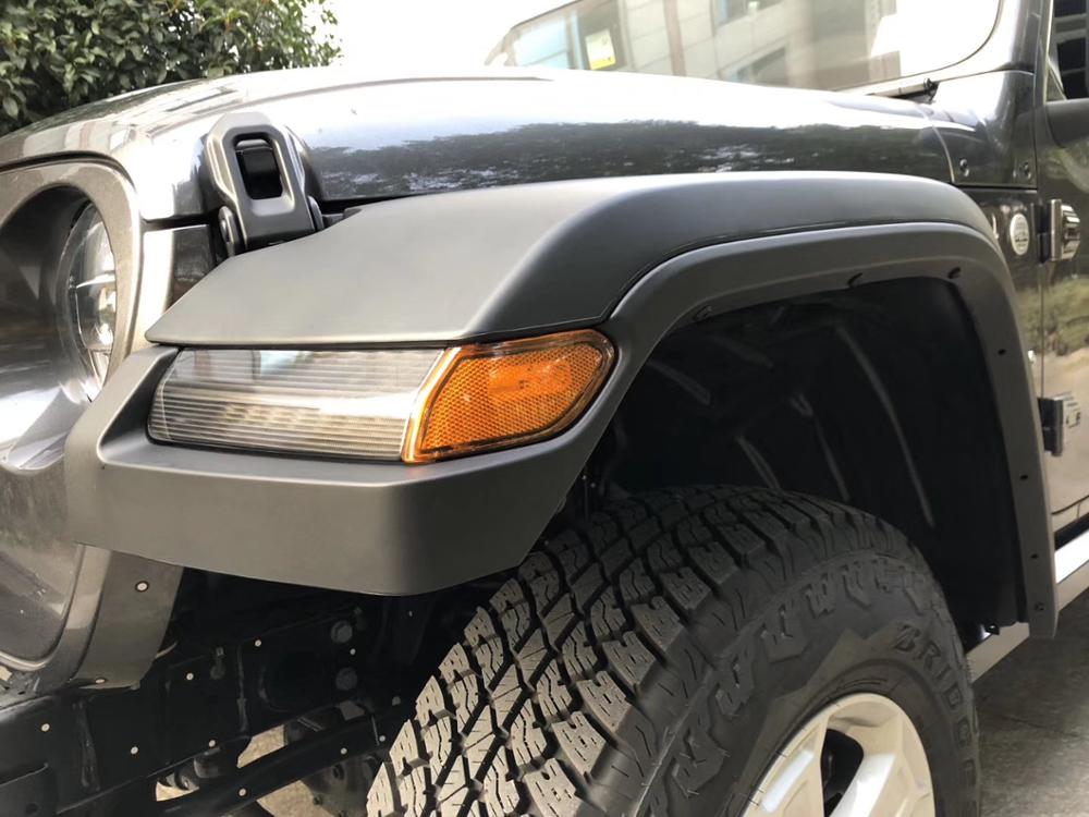 Jeep Wrangler JK 2007-2017 içi - Signal Flare Kit incelemesi ve fiyatı