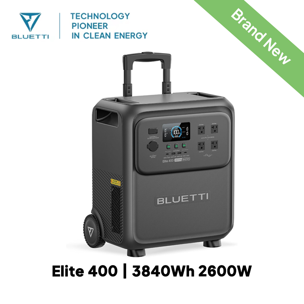 BLUETTI Elite 400 2600W 3840Wh - Solar Emergency Charger incelemesi ve fiyatı