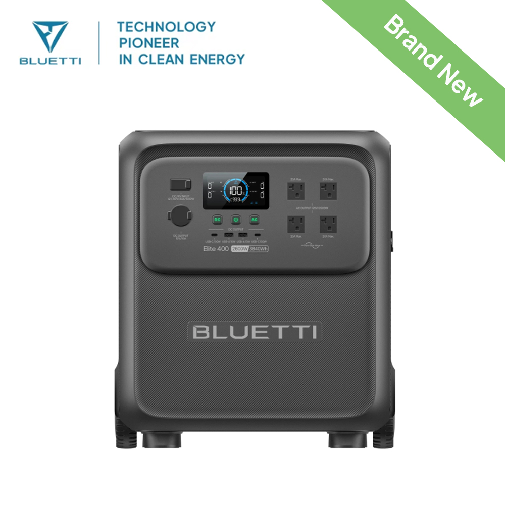 BLUETTI Elite 400 2600W 3840Wh - Solar Emergency Charger incelemesi ve fiyatı