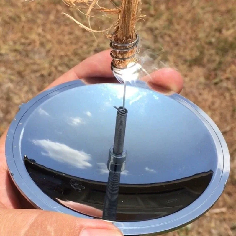 1 adet açık güneş çakmak kamp  - Fire Starting Kit incelemesi ve fiyatı