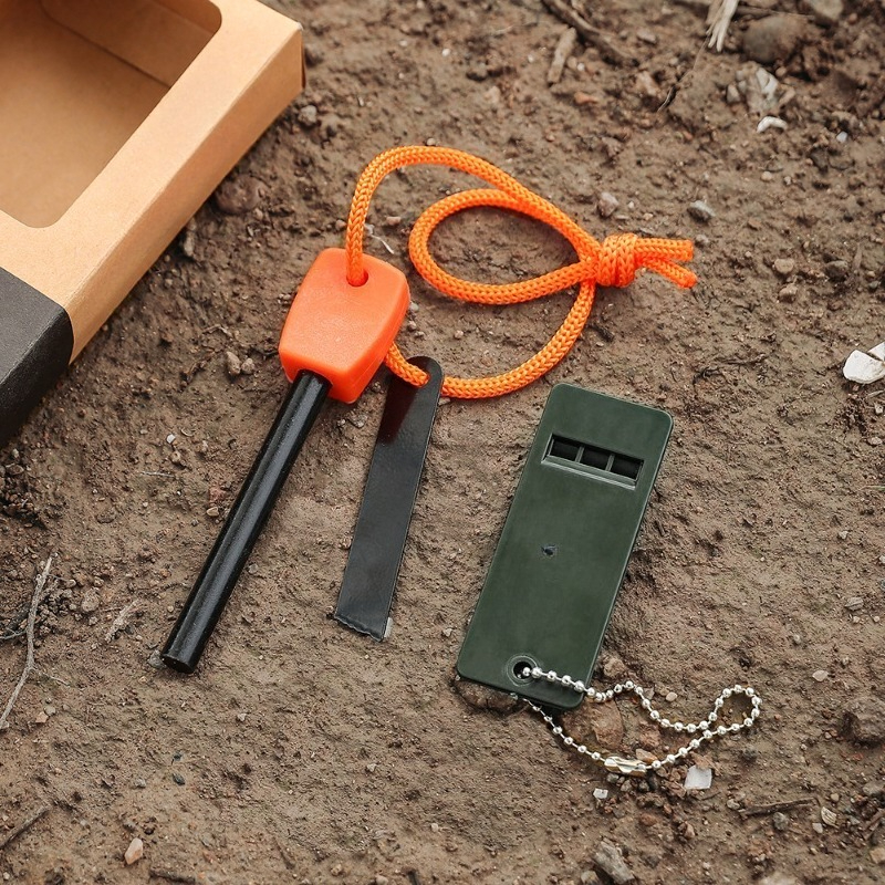Kamp Ateş Başlatma Seti Magnez - Magnesium Fire Starter incelemesi ve fiyatı