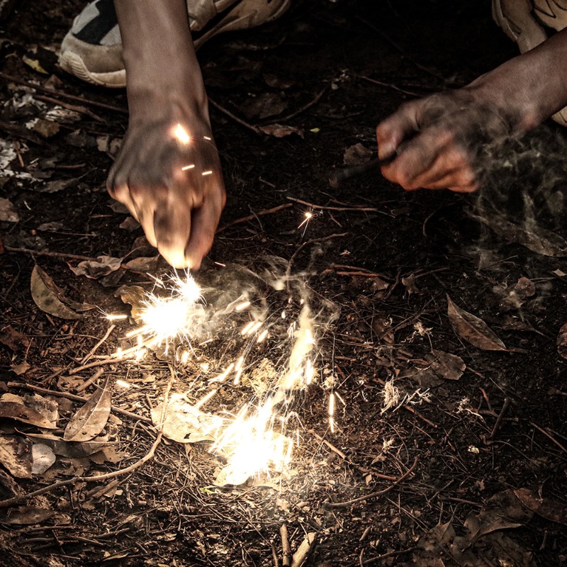 Kamp Ateş Başlatma Seti Magnez - Magnesium Fire Starter incelemesi ve fiyatı