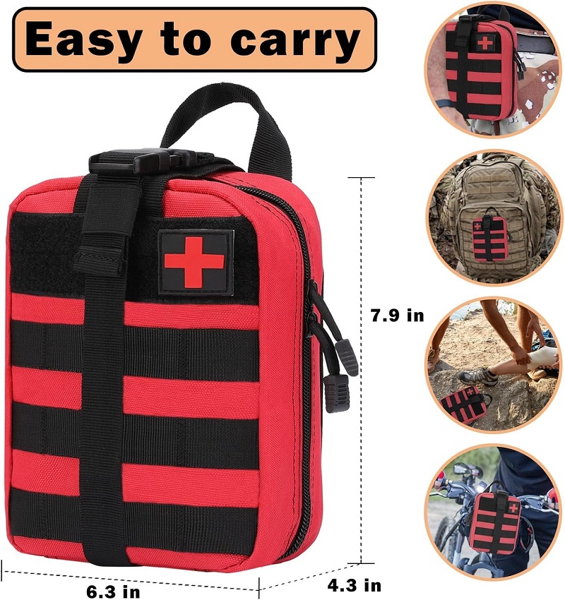 Taktik İlk Yardım Çantası Haya - Bivy Bag Emergency incelemesi ve fiyatı