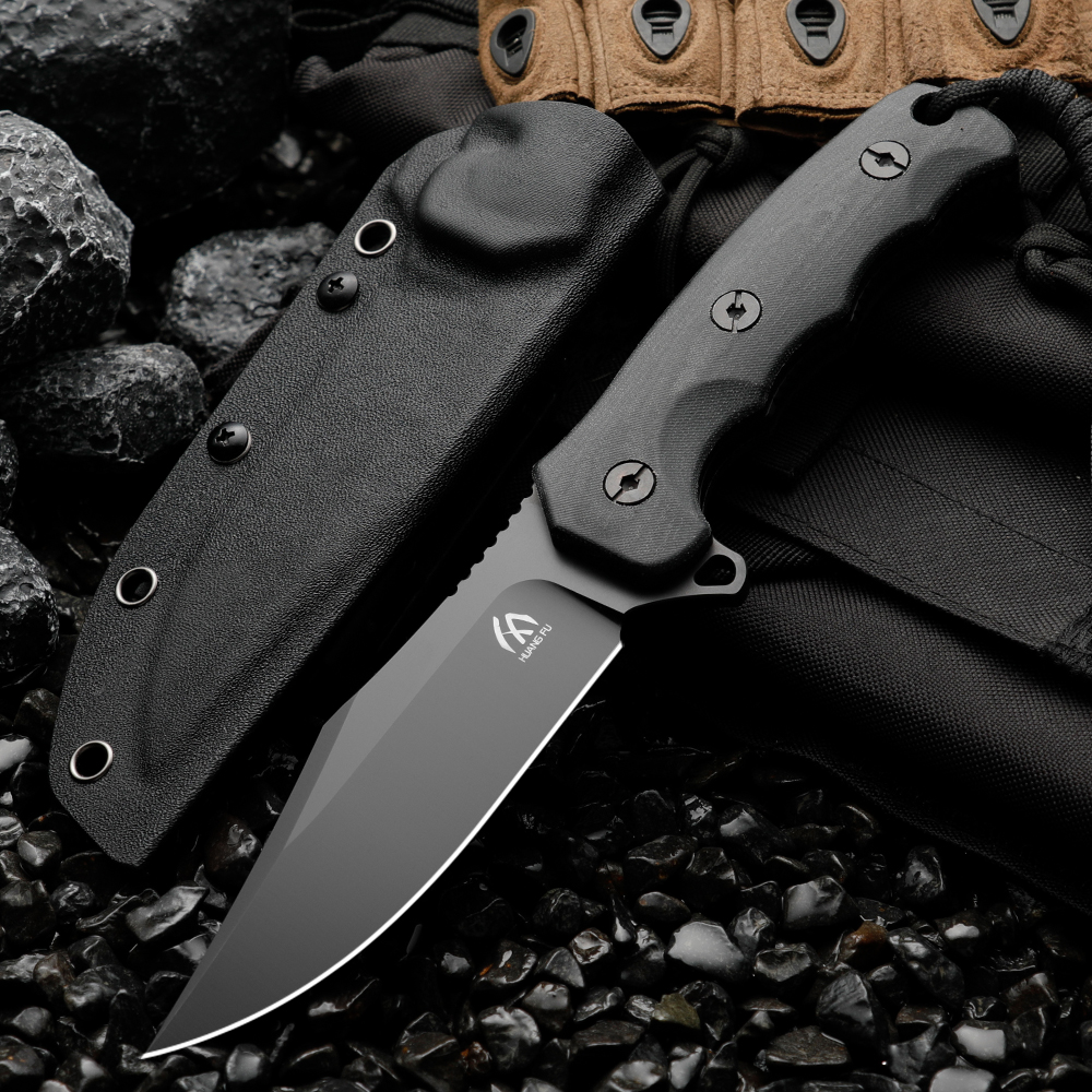 Yüksek kaliteli sabit bıçaklı, - Bushcraft Knife Fixed incelemesi ve fiyatı