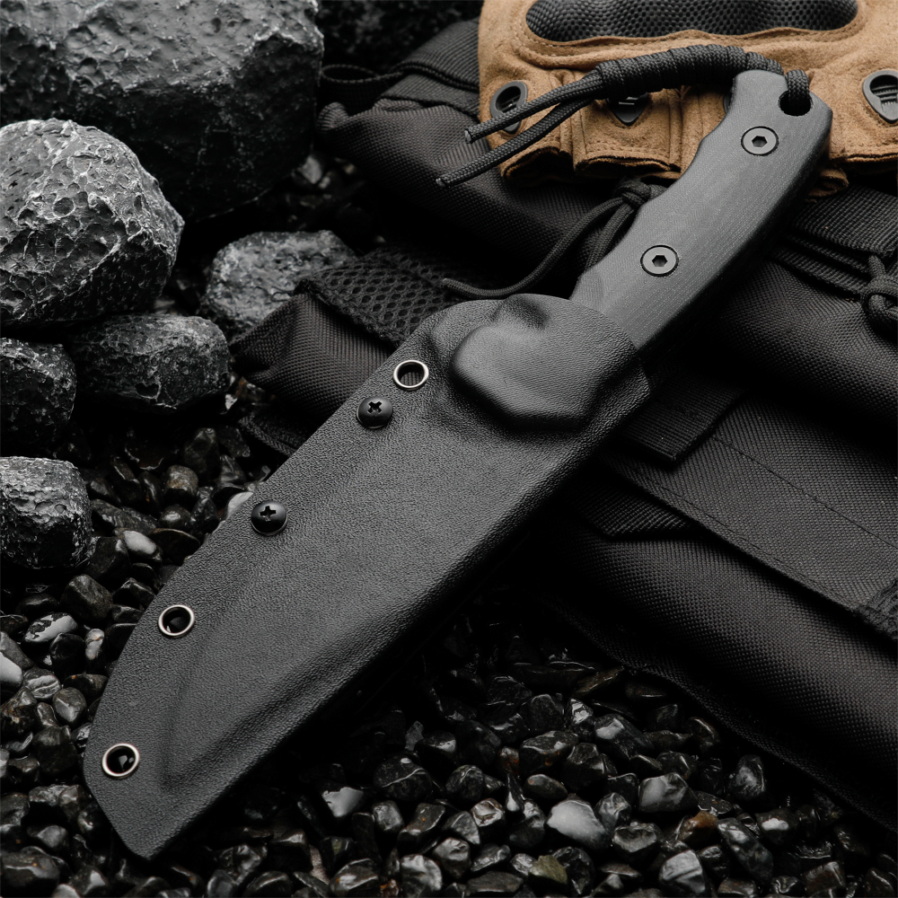 Yüksek kaliteli sabit bıçaklı, - Bushcraft Knife Fixed incelemesi ve fiyatı