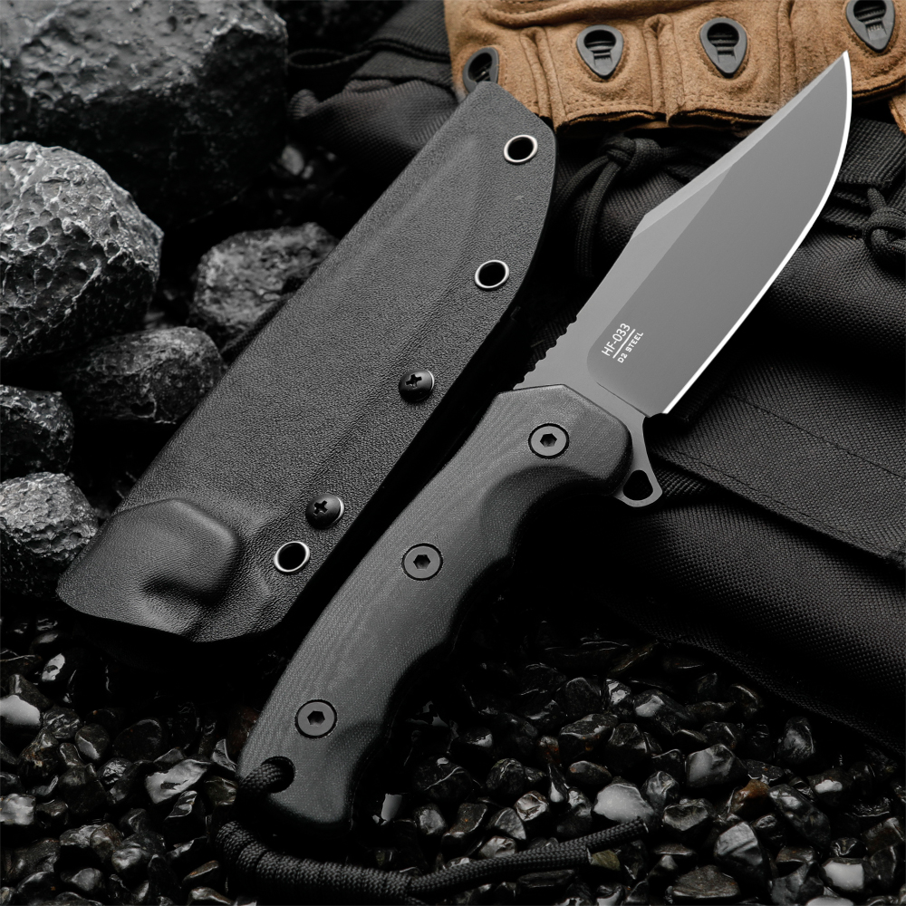 Yüksek kaliteli sabit bıçaklı, - Bushcraft Knife Fixed incelemesi ve fiyatı