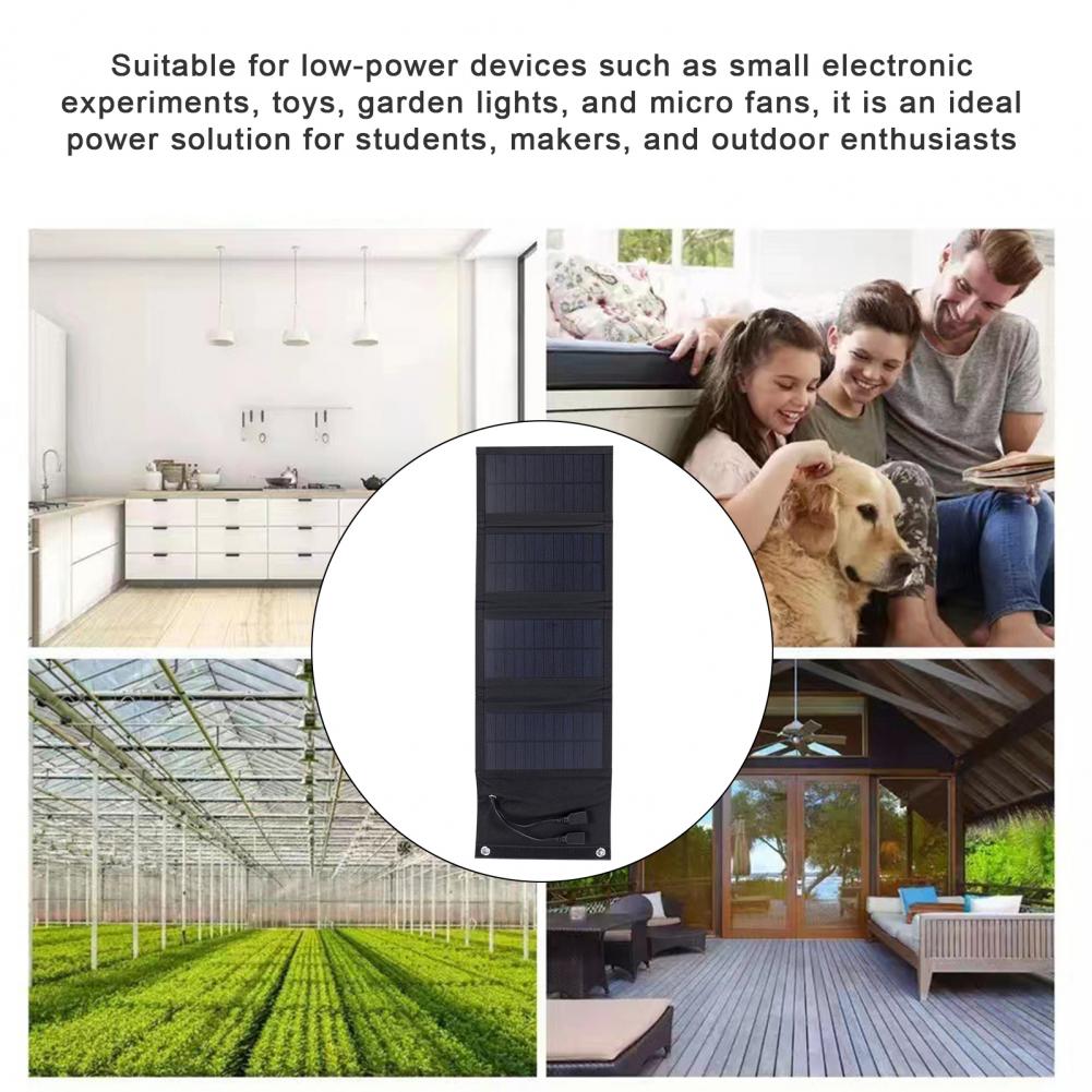 Hafif Güneş Paneli Katlanabili - Solar Emergency Charger incelemesi ve fiyatı