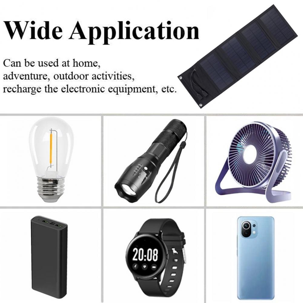 Hafif Güneş Paneli Katlanabili - Solar Emergency Charger incelemesi ve fiyatı