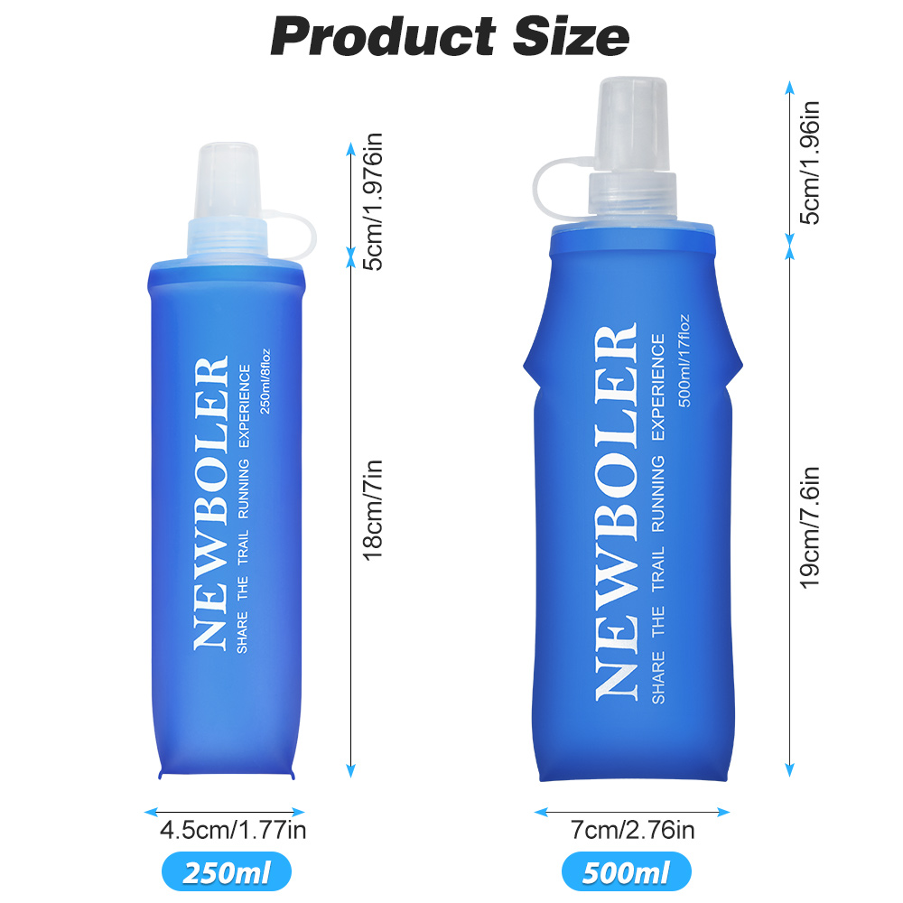 NEWBOLER 150ml 250ml 500ml Su  - Water Bag Collapsible incelemesi ve fiyatı