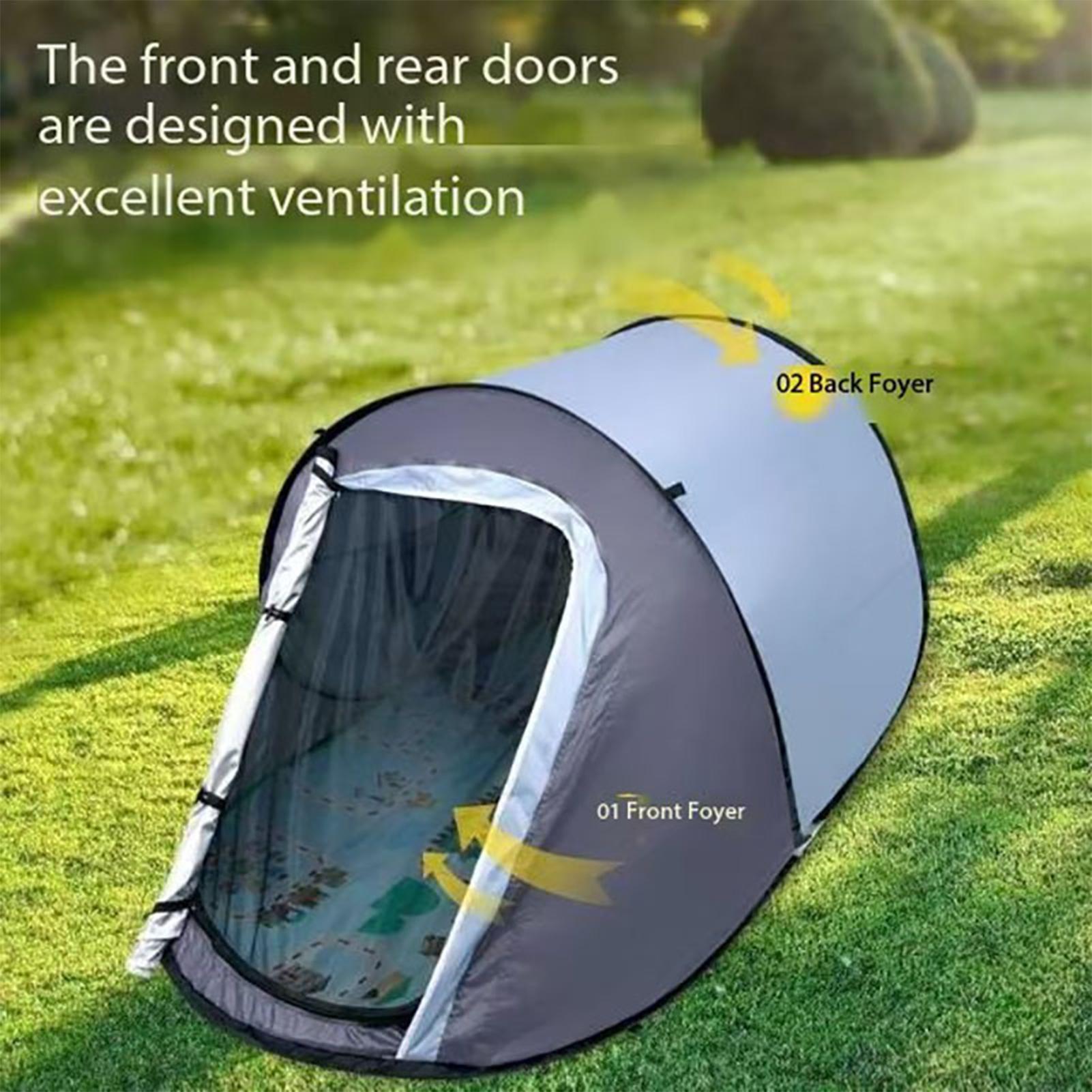 El atmak Otomatik Açık Kamp Ça - Emergency Mylar Tent incelemesi ve fiyatı