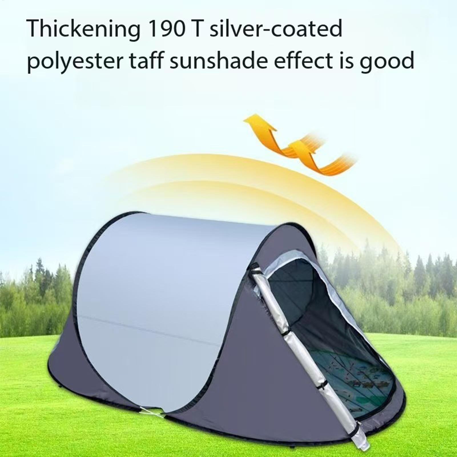 El atmak Otomatik Açık Kamp Ça - Emergency Mylar Tent incelemesi ve fiyatı