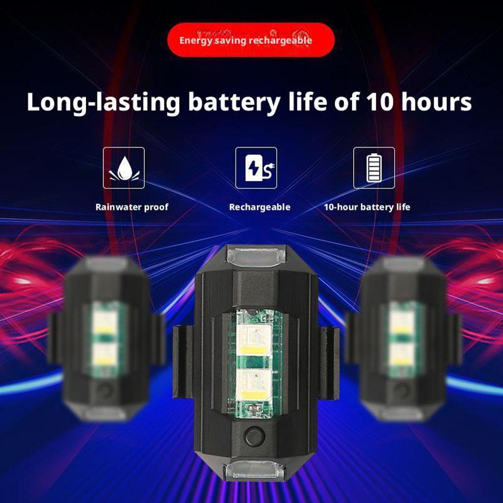 2 adet Mini LED çakarlı lamba  - Sos Light Strobe incelemesi ve fiyatı