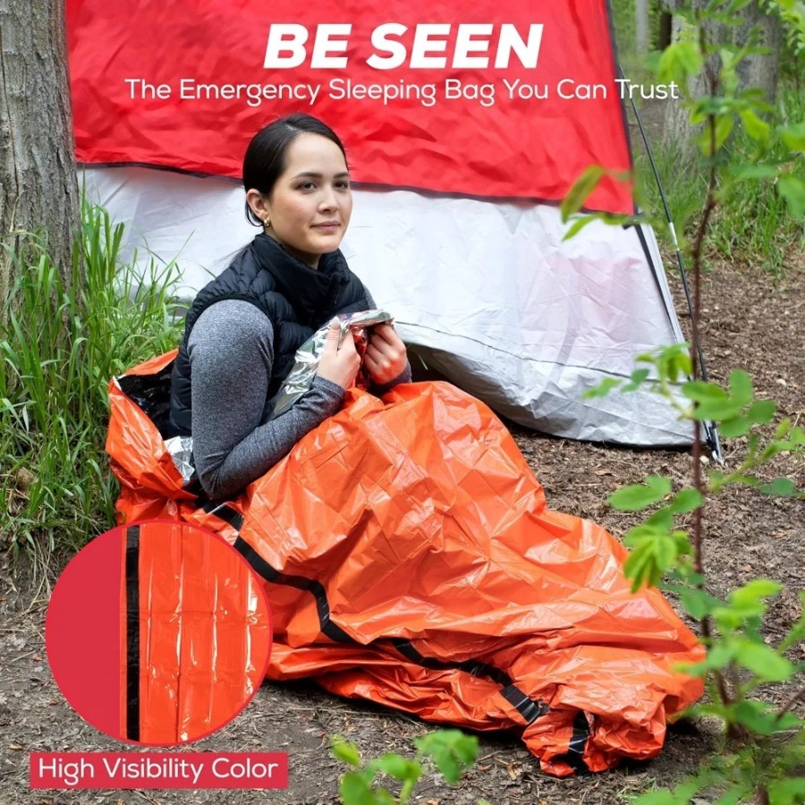 1PC Yağmur Önleyici Acil Uyku  - Emergency Mylar Tent incelemesi ve fiyatı