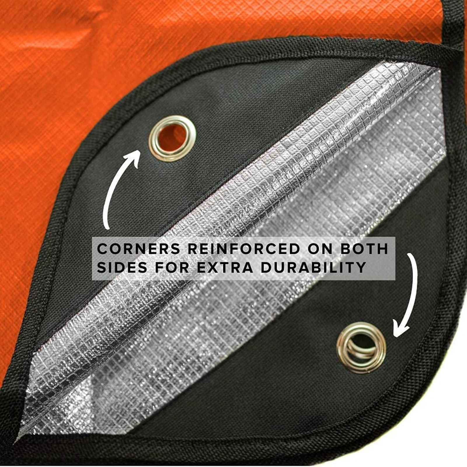 Ağır hayatta kalma battaniyesi - Survival Blanket Reflective incelemesi ve fiyatı