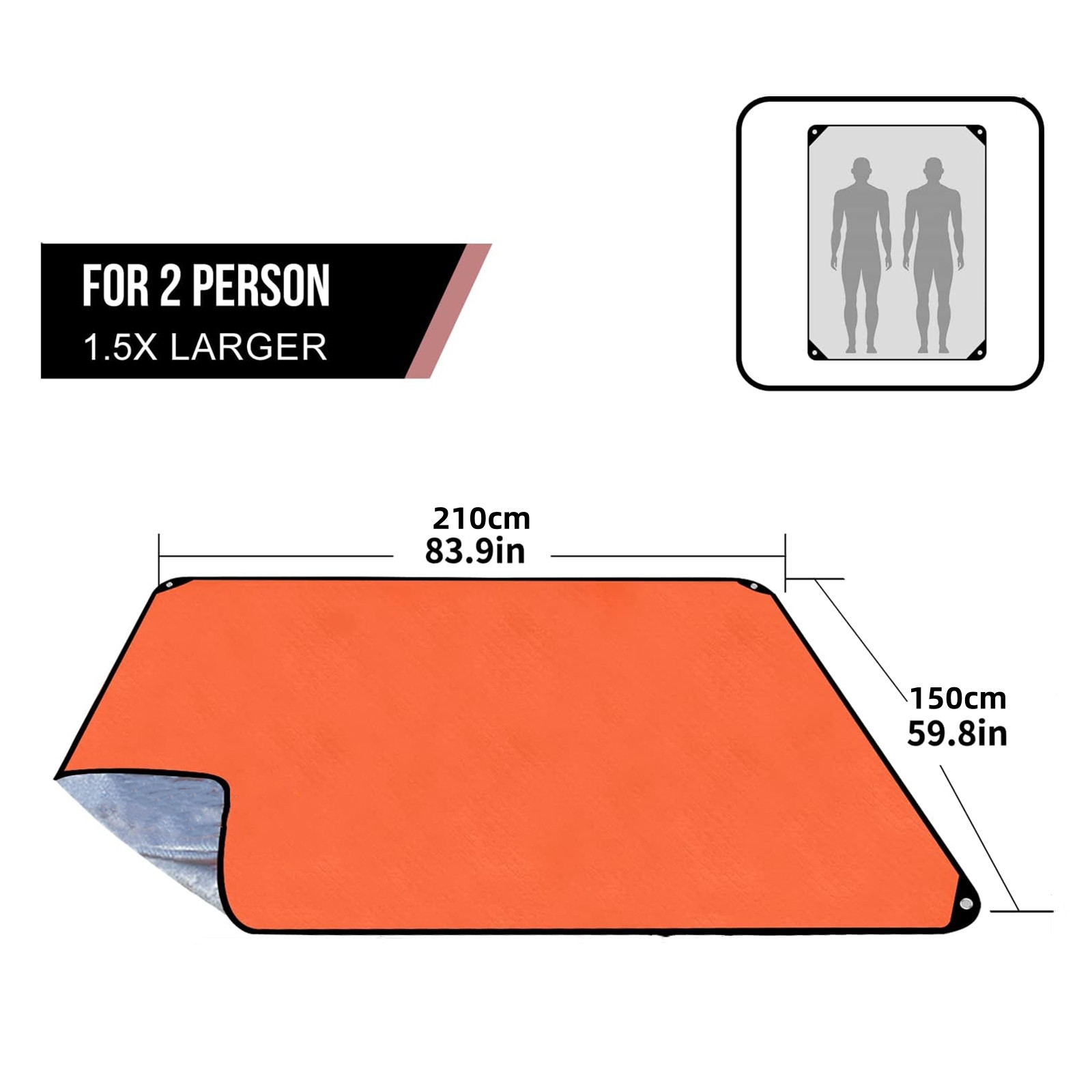 Ağır hayatta kalma battaniyesi - Survival Blanket Reflective incelemesi ve fiyatı