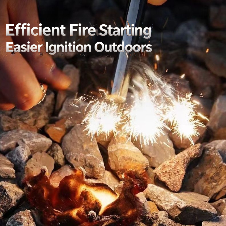 Sağlam Ateş Başlatıcı Magnezyu - Magnesium Fire Starter incelemesi ve fiyatı