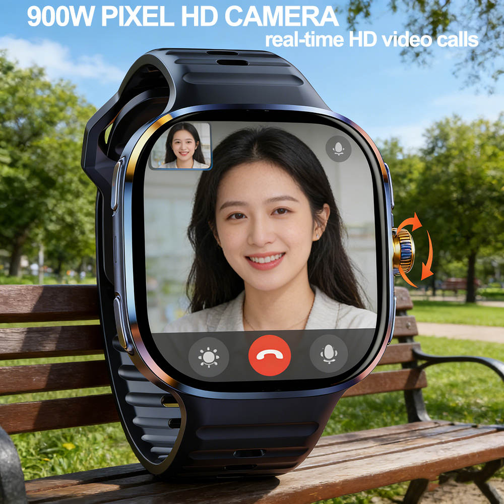 4G/5G Akıllı Saat 2.4 inç 720* - Compass Lensatic incelemesi ve fiyatı