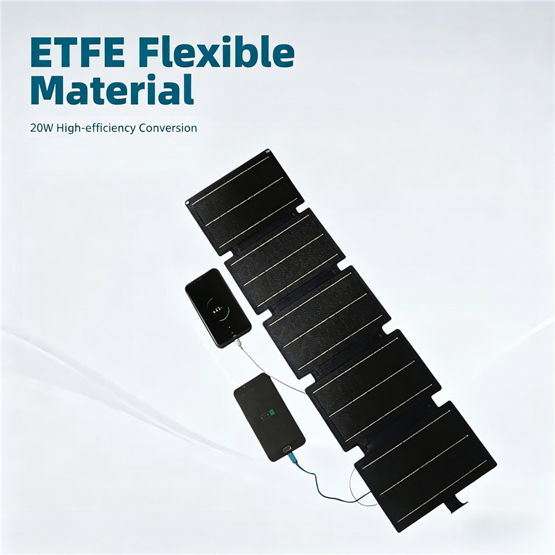 5 Katlı Esnek Güneş Enerjili Ş - Solar Emergency Charger incelemesi ve fiyatı