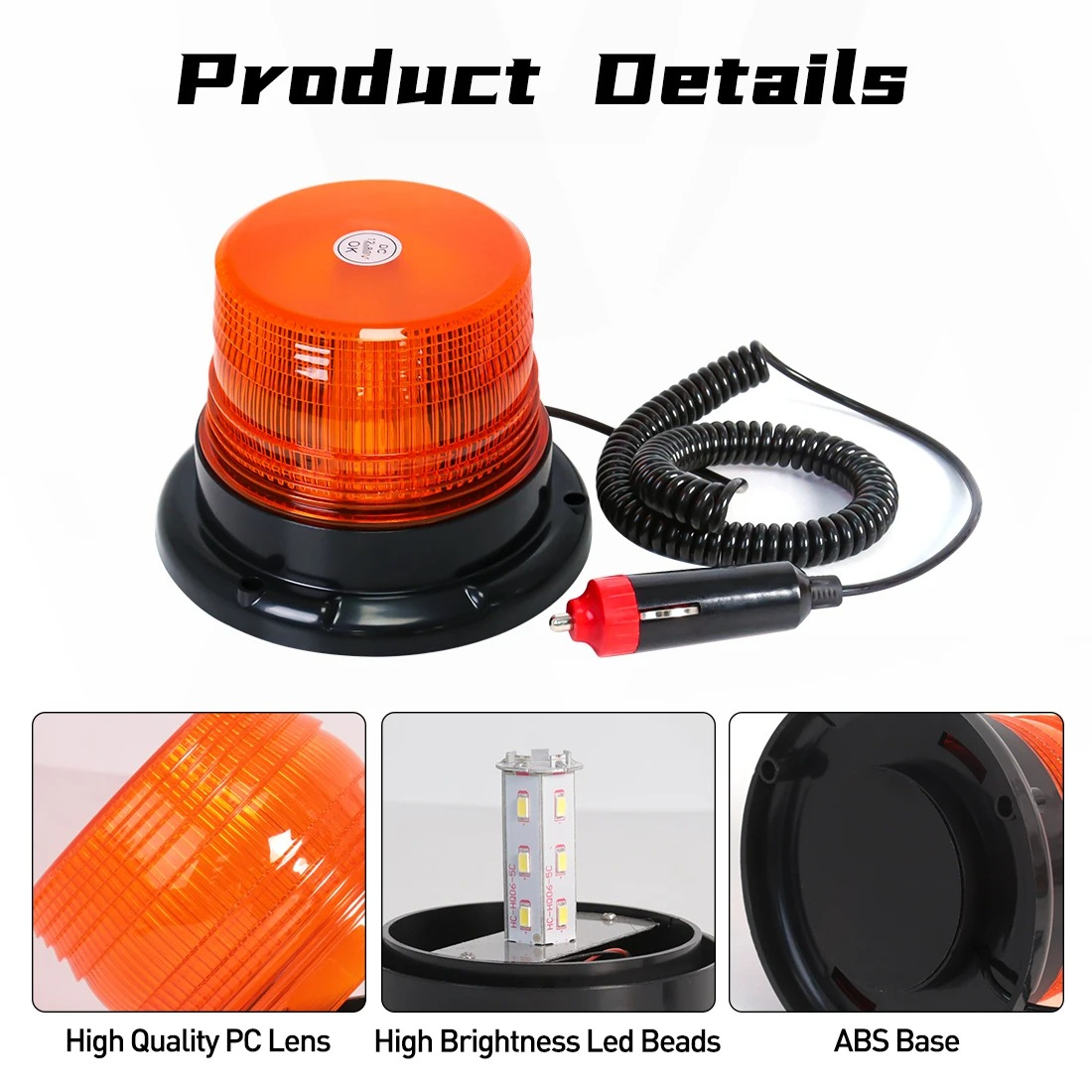 LED Strobe Uyarı Işığı Acil Du - Sos Light Strobe incelemesi ve fiyatı