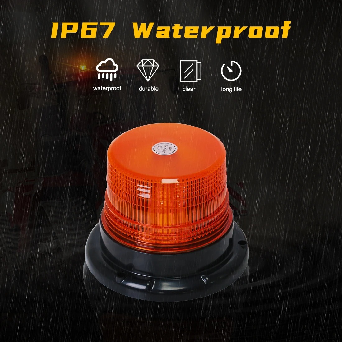 LED Strobe Uyarı Işığı Acil Du - Sos Light Strobe incelemesi ve fiyatı