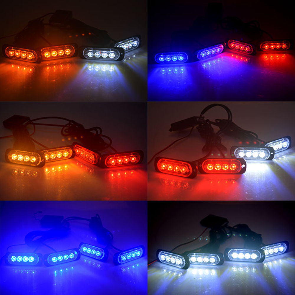 Kablosuz Izgara LED Uyarı Lamb - Sos Light Strobe incelemesi ve fiyatı