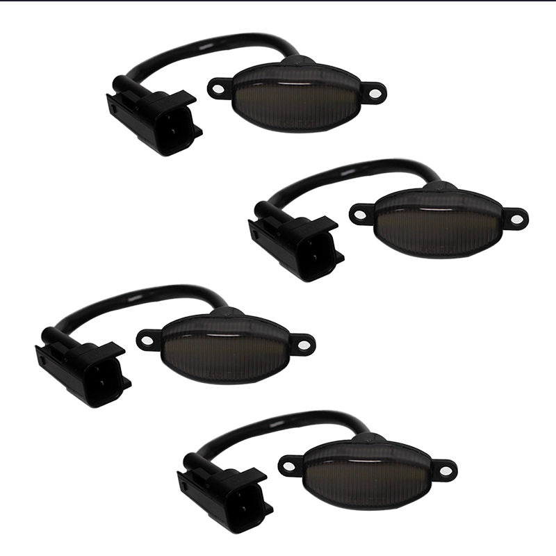 4 adet füme Lens ön Amber ve a - Signal Flare Kit incelemesi ve fiyatı