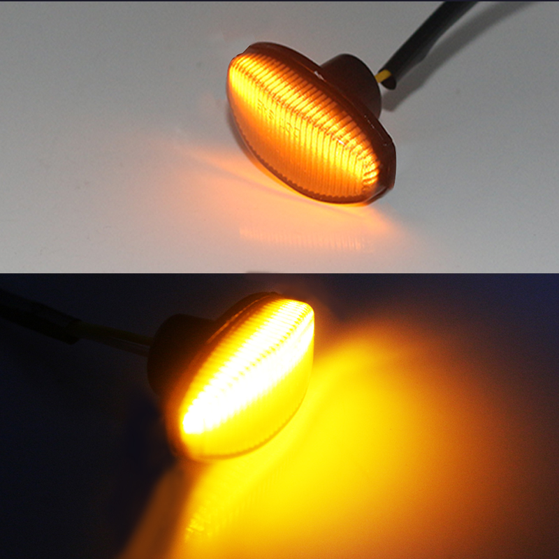 4 adet füme Lens ön Amber ve a - Signal Flare Kit incelemesi ve fiyatı