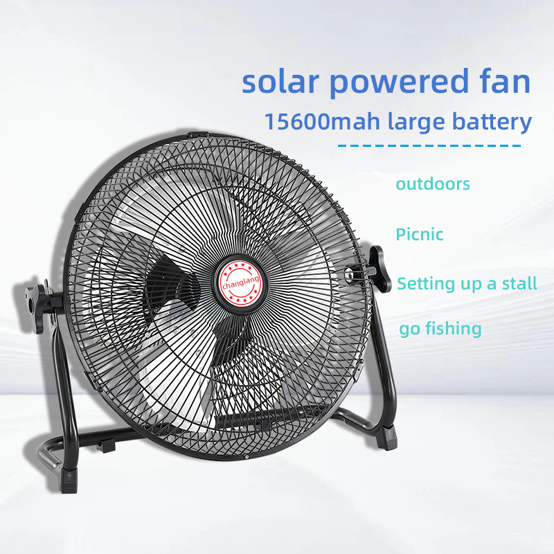 14 inç taşınabilir güneş fanı, - Solar Emergency Charger incelemesi ve fiyatı