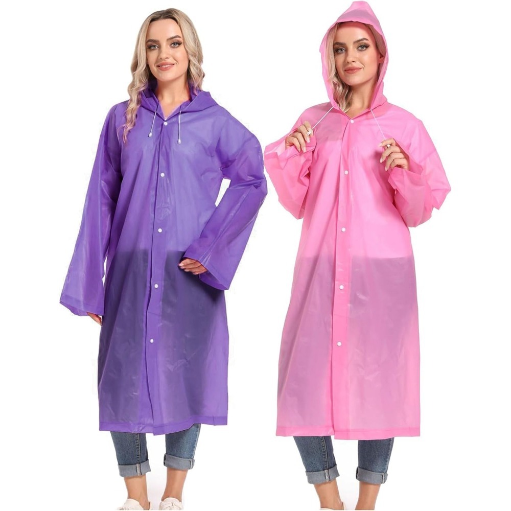 Su geçirmez Yağmurluk Açık Yür - Emergency Poncho Rain incelemesi ve fiyatı