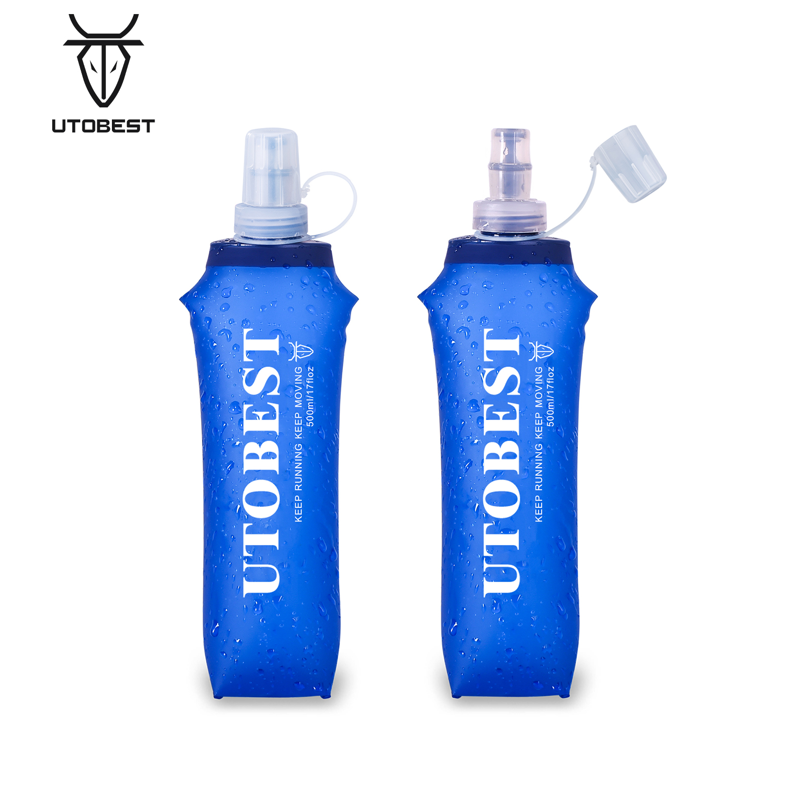 UTOBEST 250ml 350ml 500ml Yumu - Water Bag Collapsible incelemesi ve fiyatı