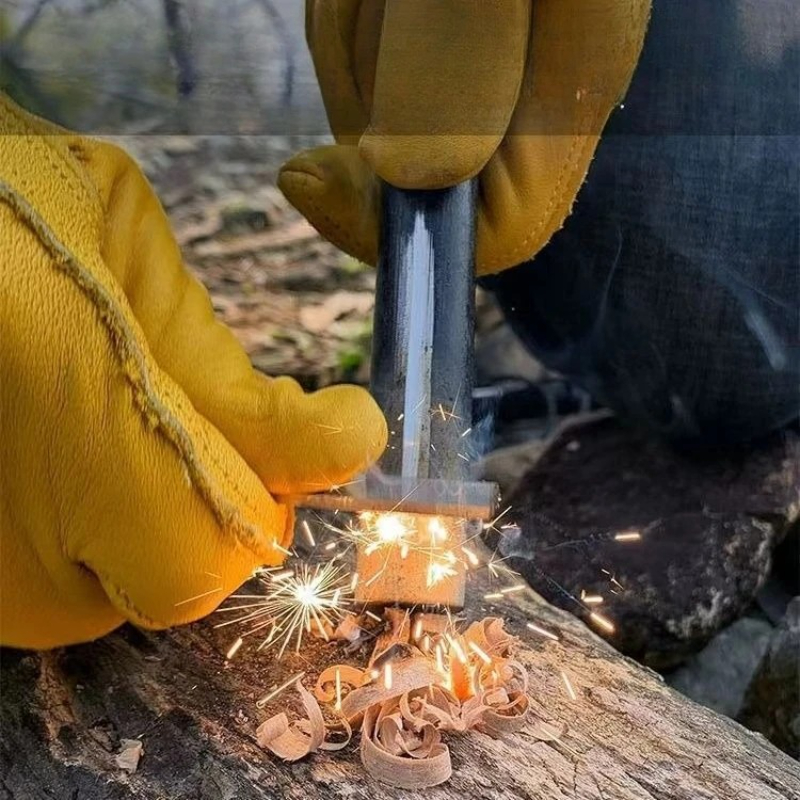 Acil Durum Ateş Başlatma Seti  - Magnesium Fire Starter incelemesi ve fiyatı