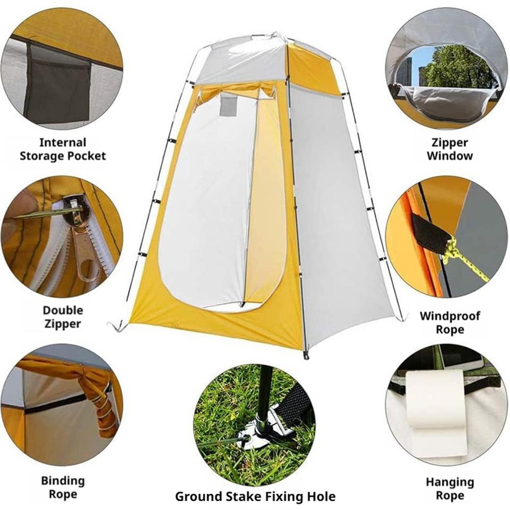 Açık Hava Taşınabilir Gizlilik - Emergency Mylar Tent incelemesi ve fiyatı