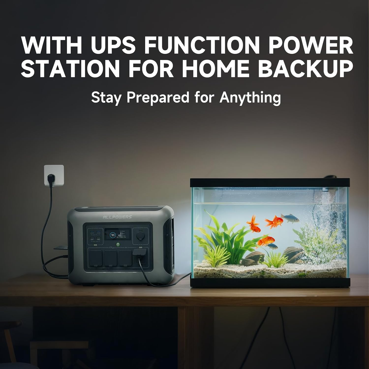 ALLPOWERS R1500 LITE Taşınabil - Solar Emergency Charger incelemesi ve fiyatı
