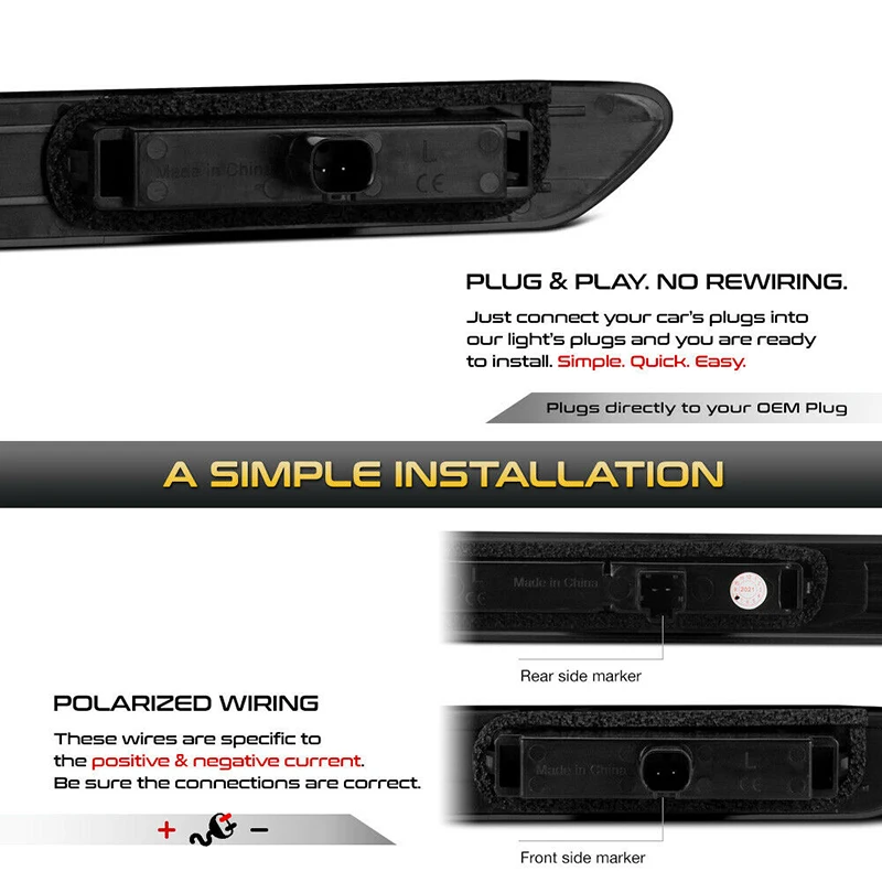 Acura TL Araba LED Ön Arka Tam - Signal Flare Kit incelemesi ve fiyatı