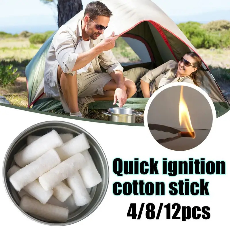 12 adet Açık Hava Kampı Parafi - Fire Starting Kit incelemesi ve fiyatı