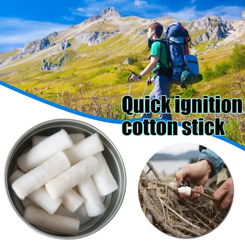 12 adet Açık Hava Kampı Parafi - Fire Starting Kit incelemesi ve fiyatı