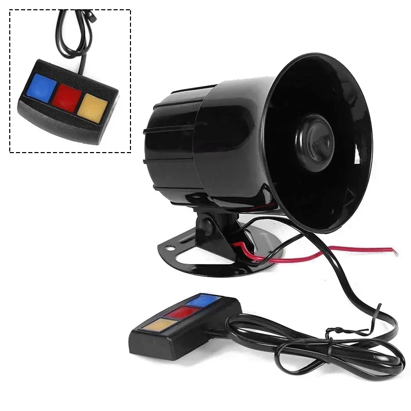 12V 3 Tonlu Ses Yüksek Sesle A - Emergency Whistle Loud incelemesi ve fiyatı