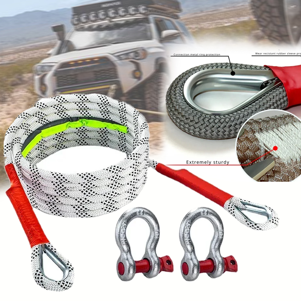 Yeni Araba Çekme Kayışı 4x4 Of - Rescue Rope Throw incelemesi ve fiyatı