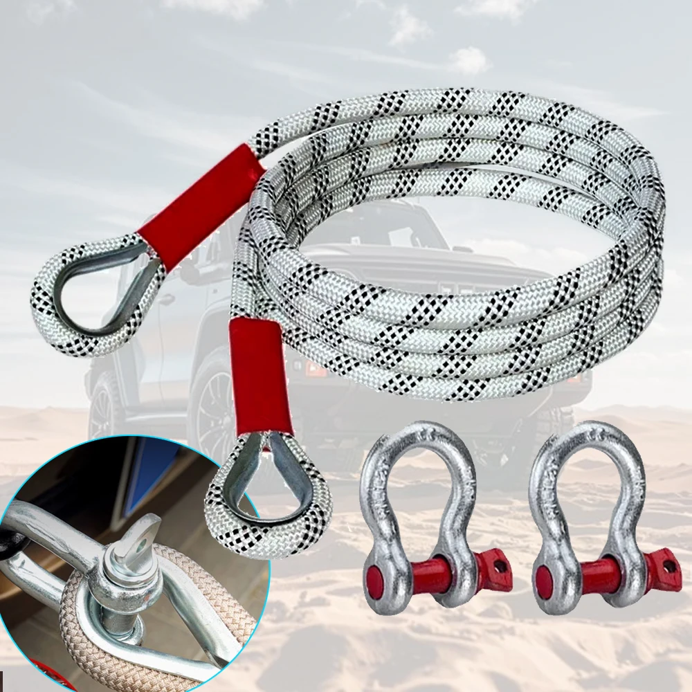 Yeni Araba Çekme Kayışı 4x4 Of - Rescue Rope Throw incelemesi ve fiyatı